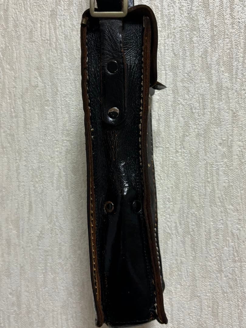 ※レア物※ 国鉄 ブレーキ（皮ケース付き）