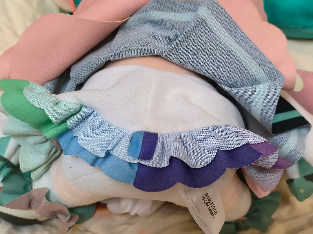 べ*ん様 マジカルミライ2021 ふわぷち(L)