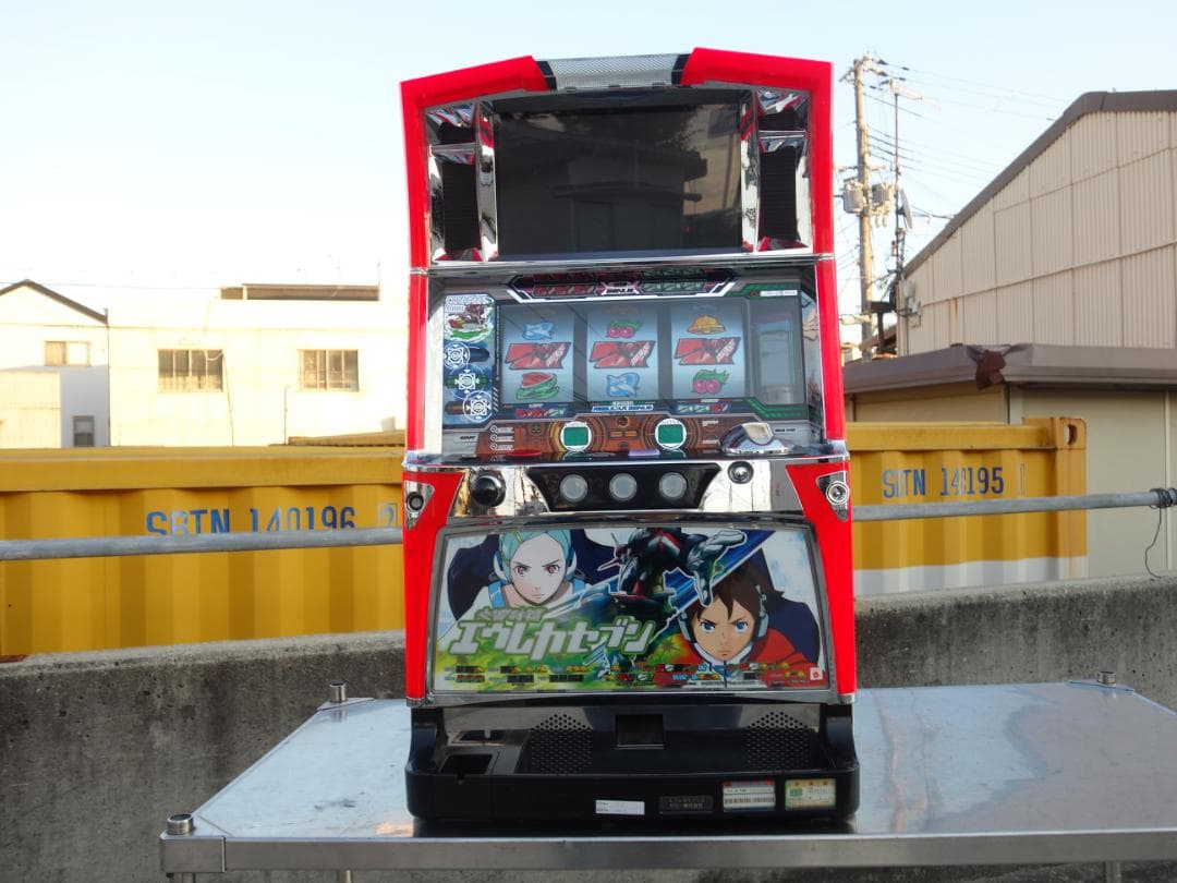 M▽サミー パチスロ スロット 交響詩篇 エウレカセブンZ (38957) M