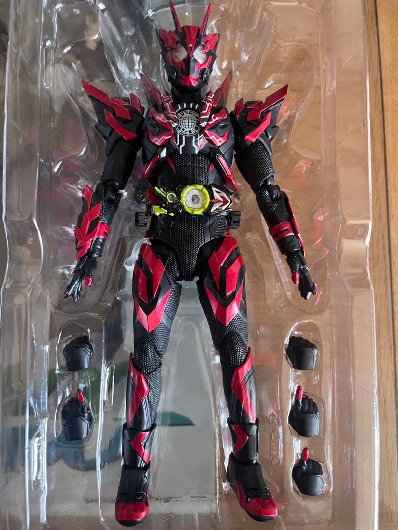 S.H.Figuarts 仮面ライダーゼロワン ゼロツー アーク 9体セット