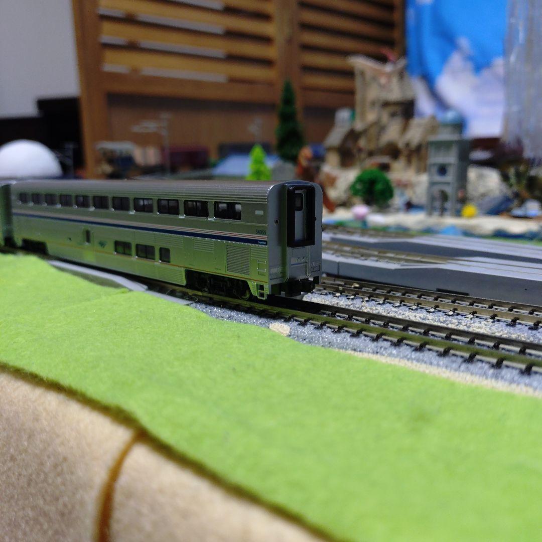 Nゲージ KATO 10-1788 アムトラック ALC-42&スーパーライナー