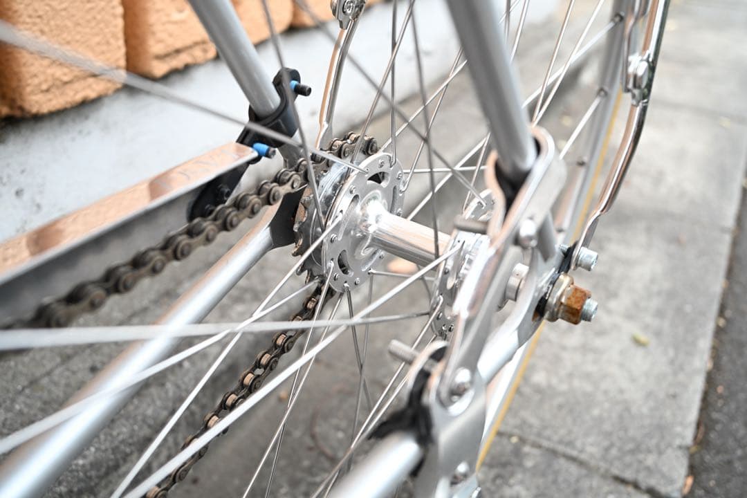 _*_様 NJS LEVEL コミューター仕様　ピスト