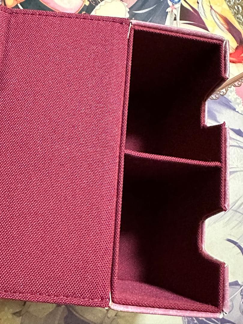 ゆずソフト 合皮製デッキケースW 喫茶ステラと死神の蝶 「明月栞那」