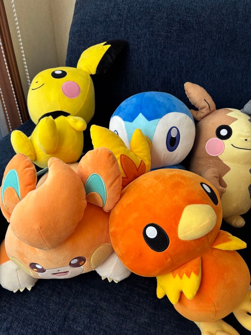 ポケモンぬいぐるみ21体セット