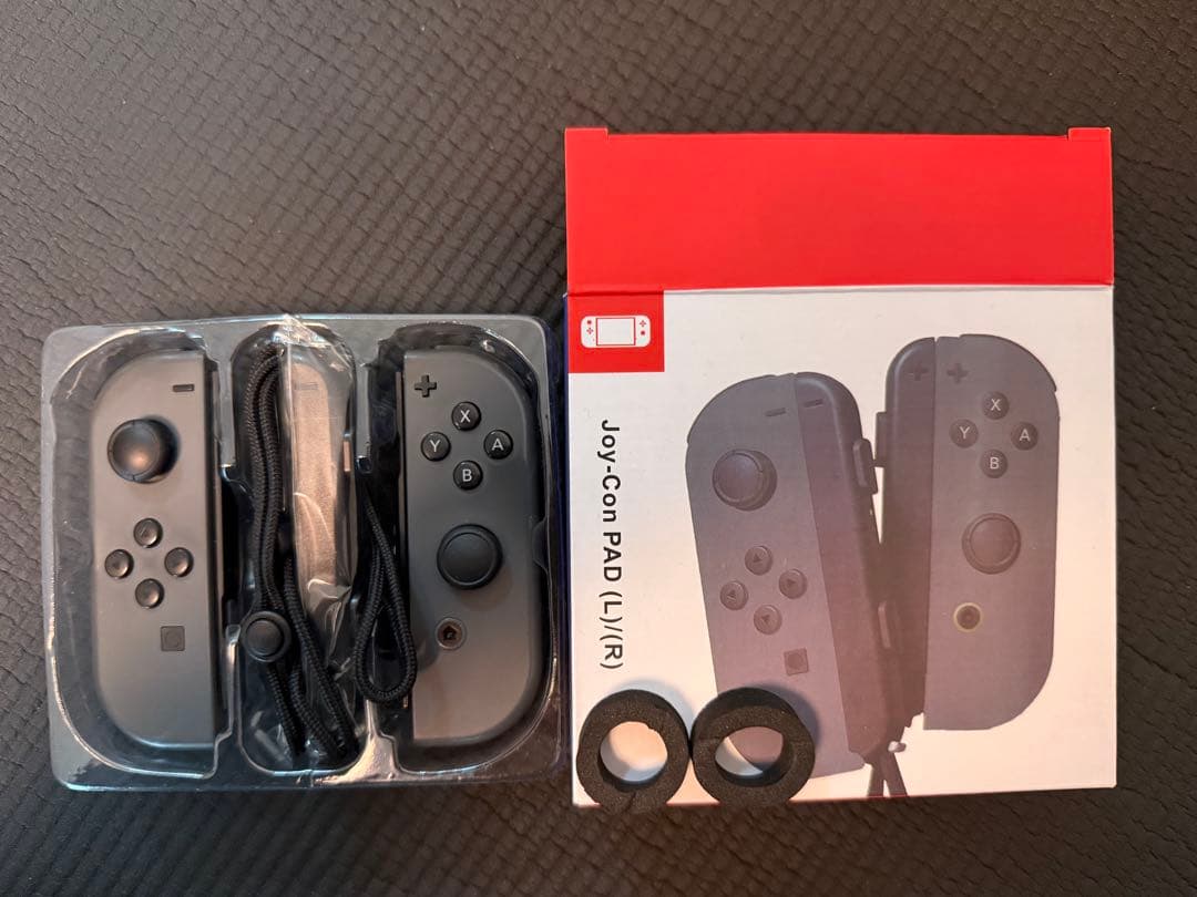 ゆっちゃん　Nintendo Switch本体グレー Joy-Con