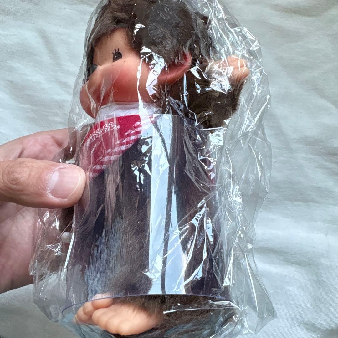 モンチッチ　ぬいぐるみ 本体 約20cm 茶色 タグ付き