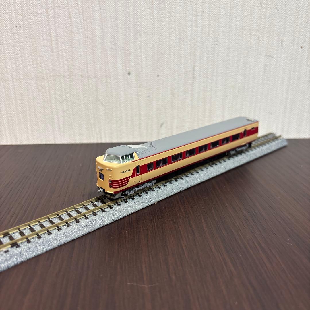 新品 KATO 381系 やくも Nゲージ 6両セット