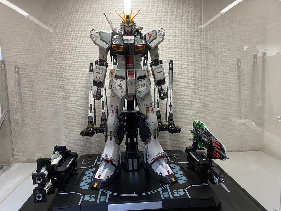 海外製プラモデル　1/60 解体匠機風　νガンダム