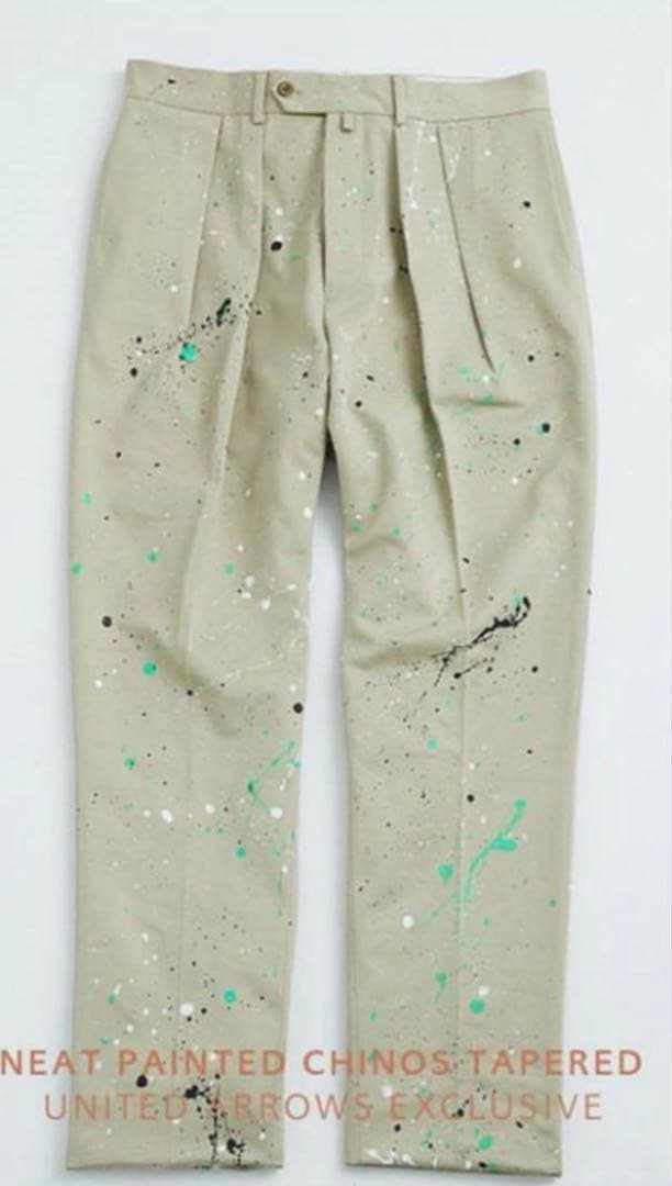 NEAT×ユナイテッドアローズPainted Chinos
