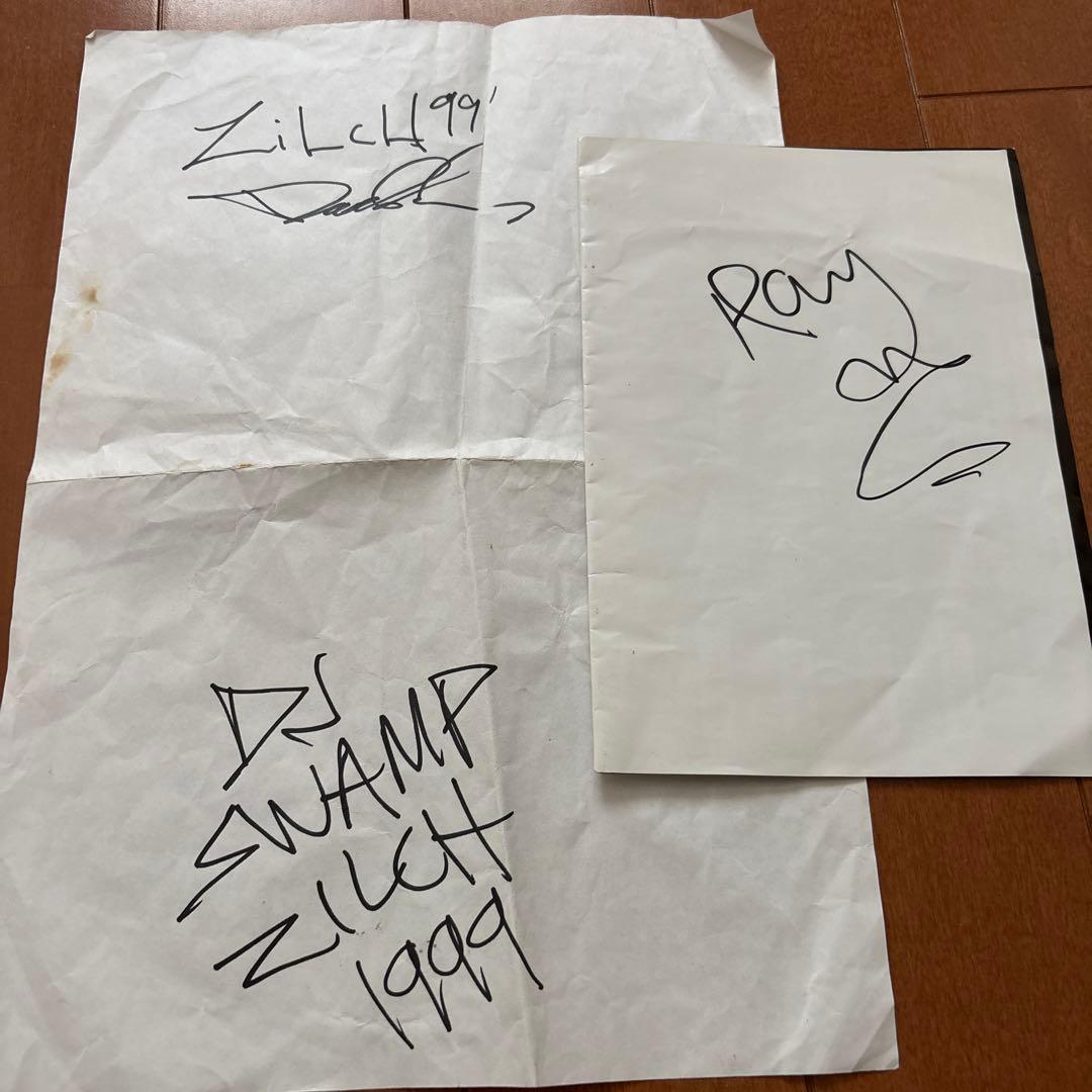 超貴重！hide直筆サイン＆zilch直筆サインX Japan - メルカリ