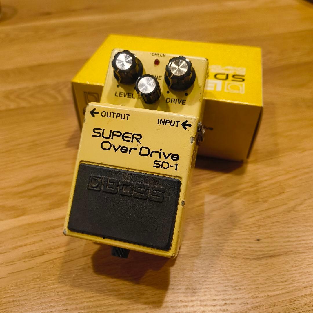 【日本製】BOSS SUPER Over Drive SD-1 SD-1
