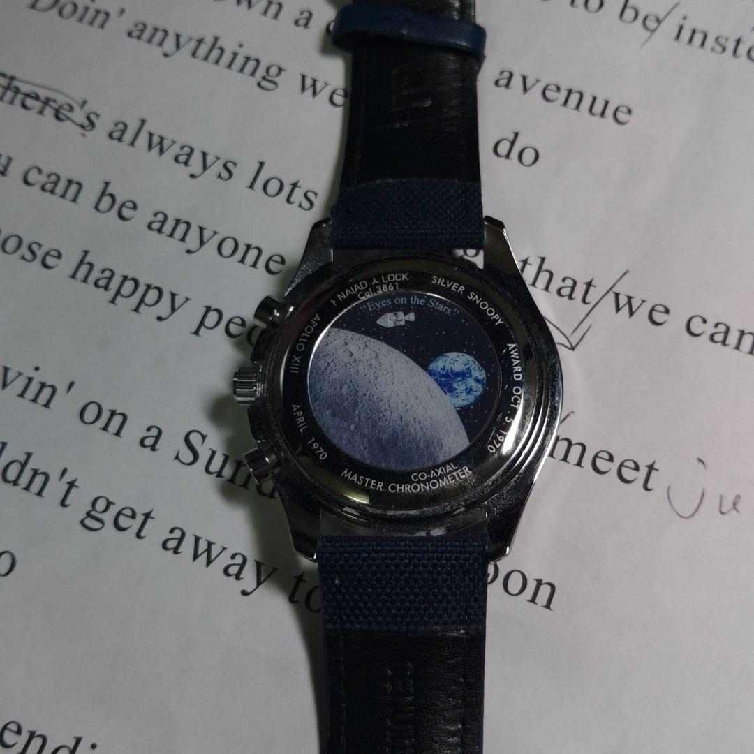 スヌーピークォーツ腕時計