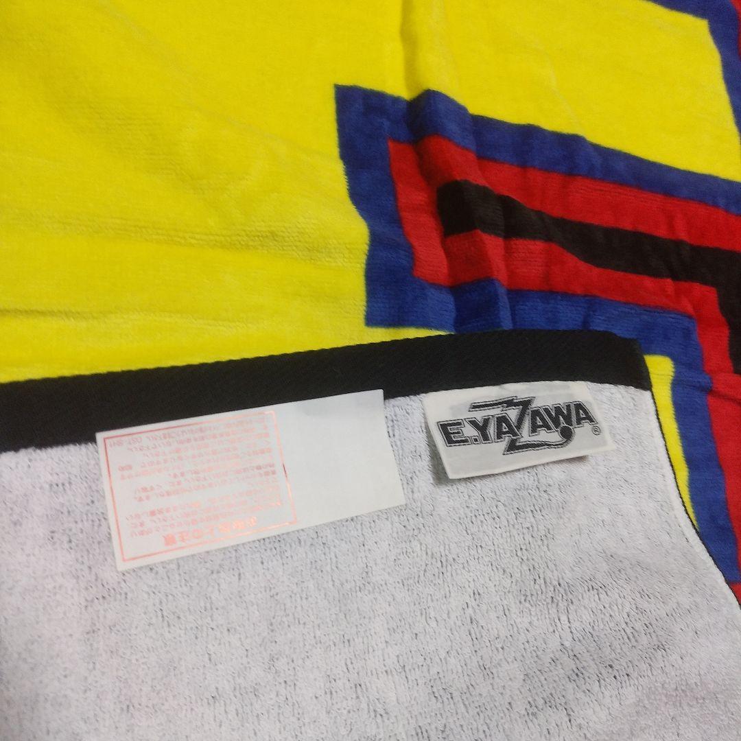 極レア E.YAZAWA タオル 赤黒シルエットデザイン SBT希少 2025年最新