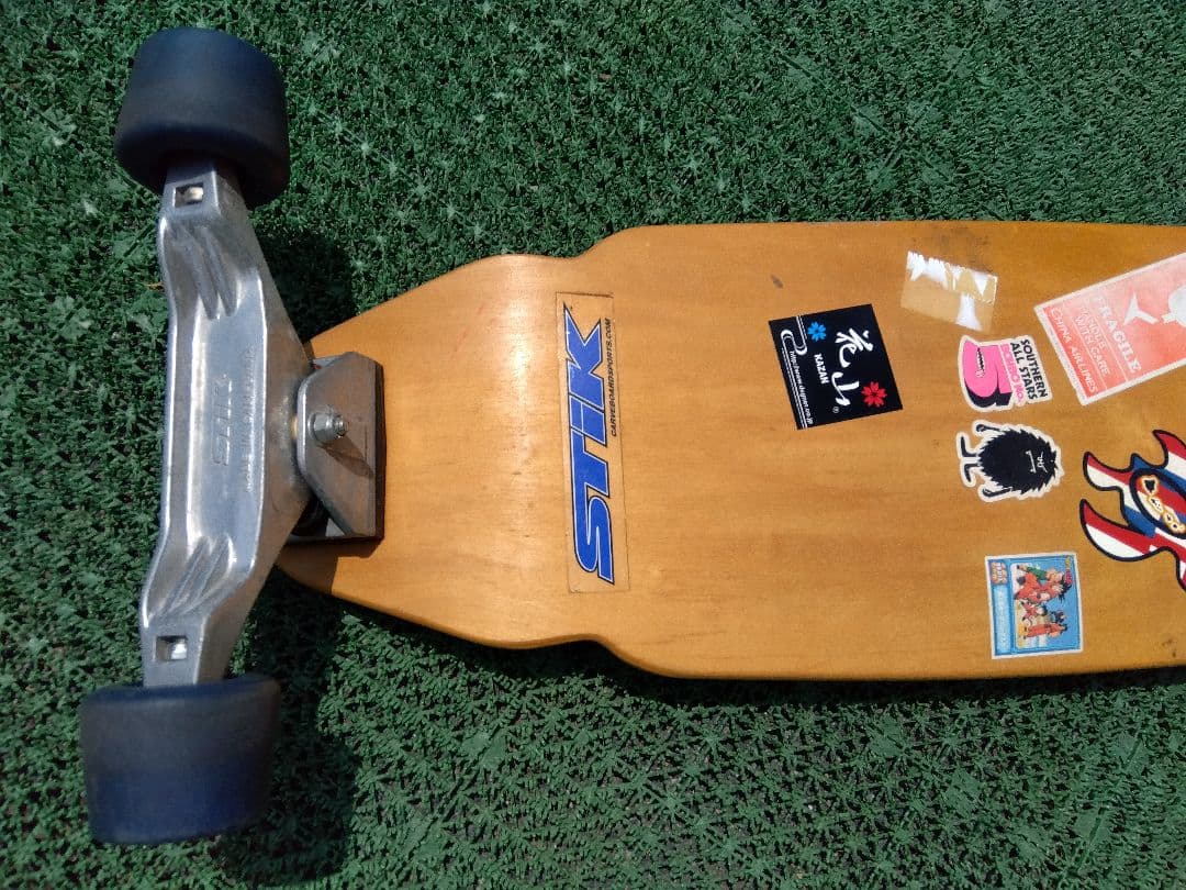 希少良品！CARVE BOARD サーフスケートボード /CARVER YOW