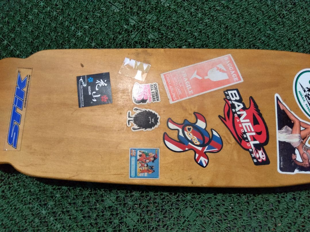 希少良品！CARVE BOARD サーフスケートボード /CARVER YOW