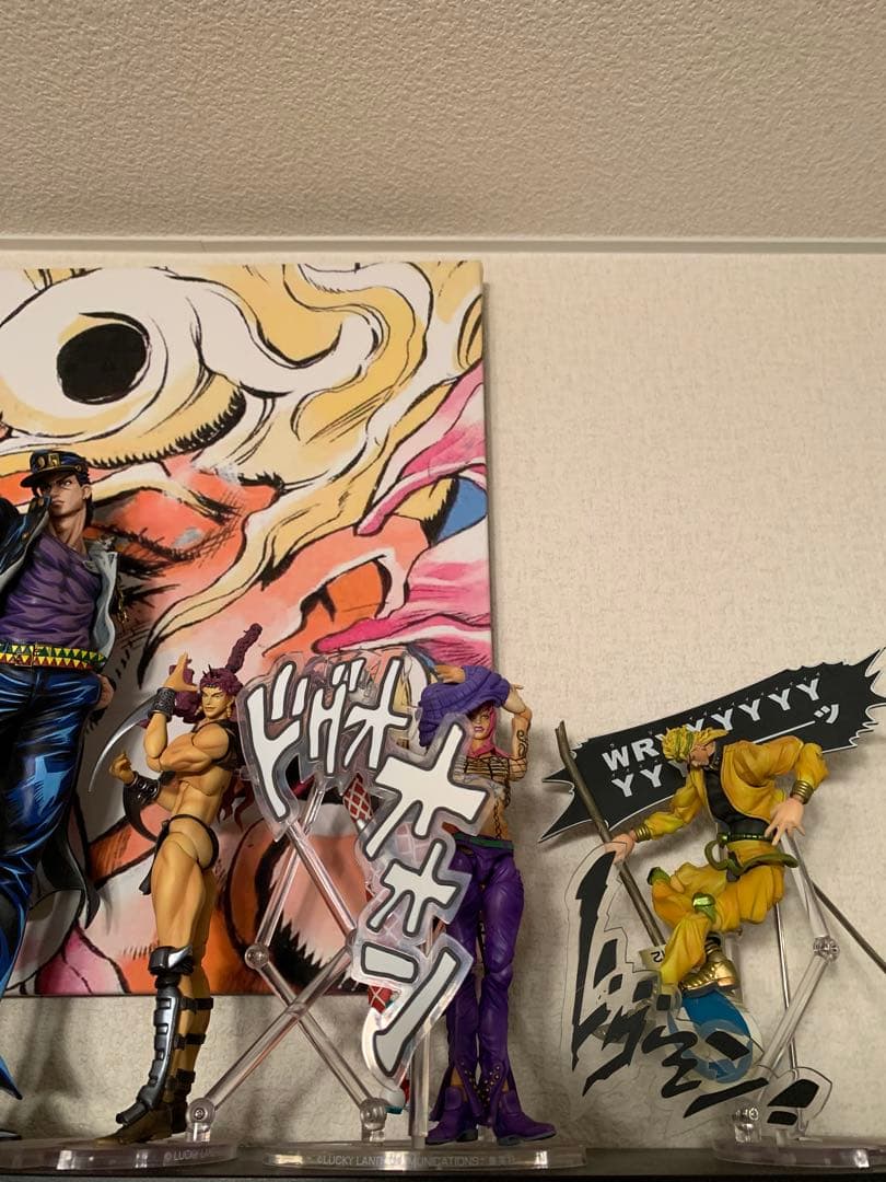 ジョジョの奇妙な冒険　空条承太郎　空条徐倫