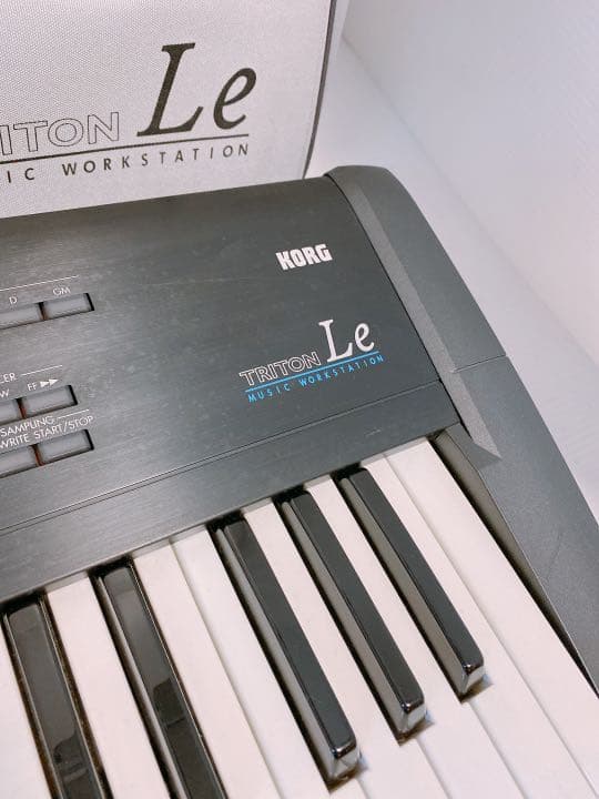 KORG 注文 ミュージックワークステーション TRITON Le Korg Triton LE
