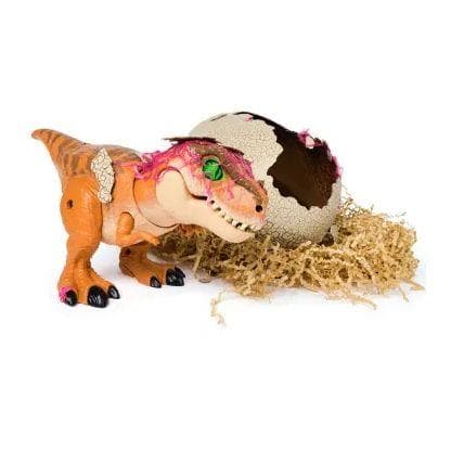 【新品】タカラトミー うまれて！ウーモ ジュラシックワールド T-レックスエッグ