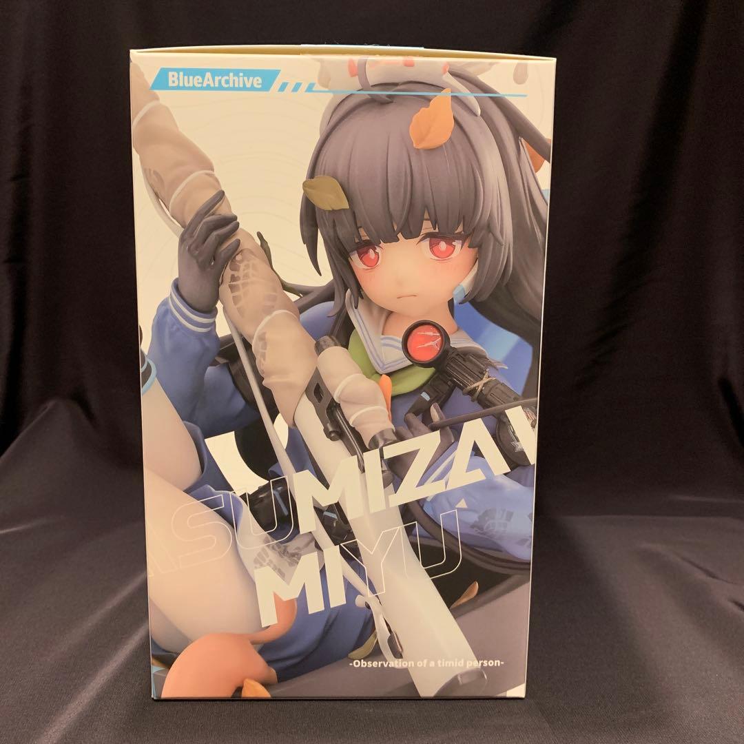 ブルーアーカイブ 霞沢ミユ 小心者の観測 フィギュア