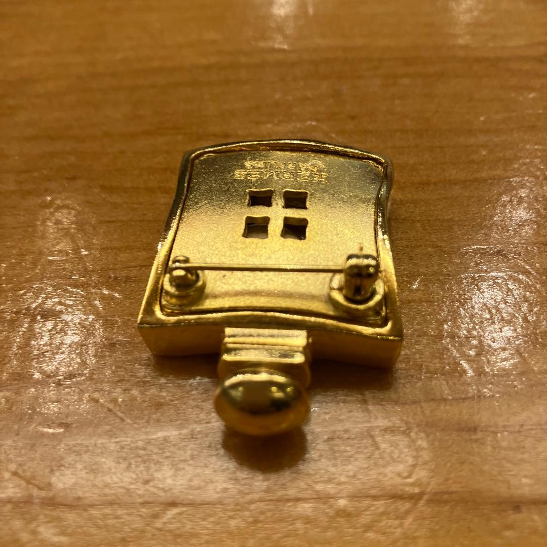 HERMES 24 Faubourg 香水ボトル型ブローチ オードトワレ 《ヴァン