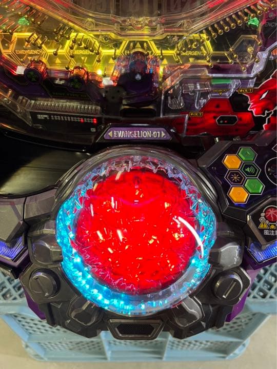 送料込み】新世紀 エヴァンゲリオン 15 未来への咆哮 実機 P 新世紀