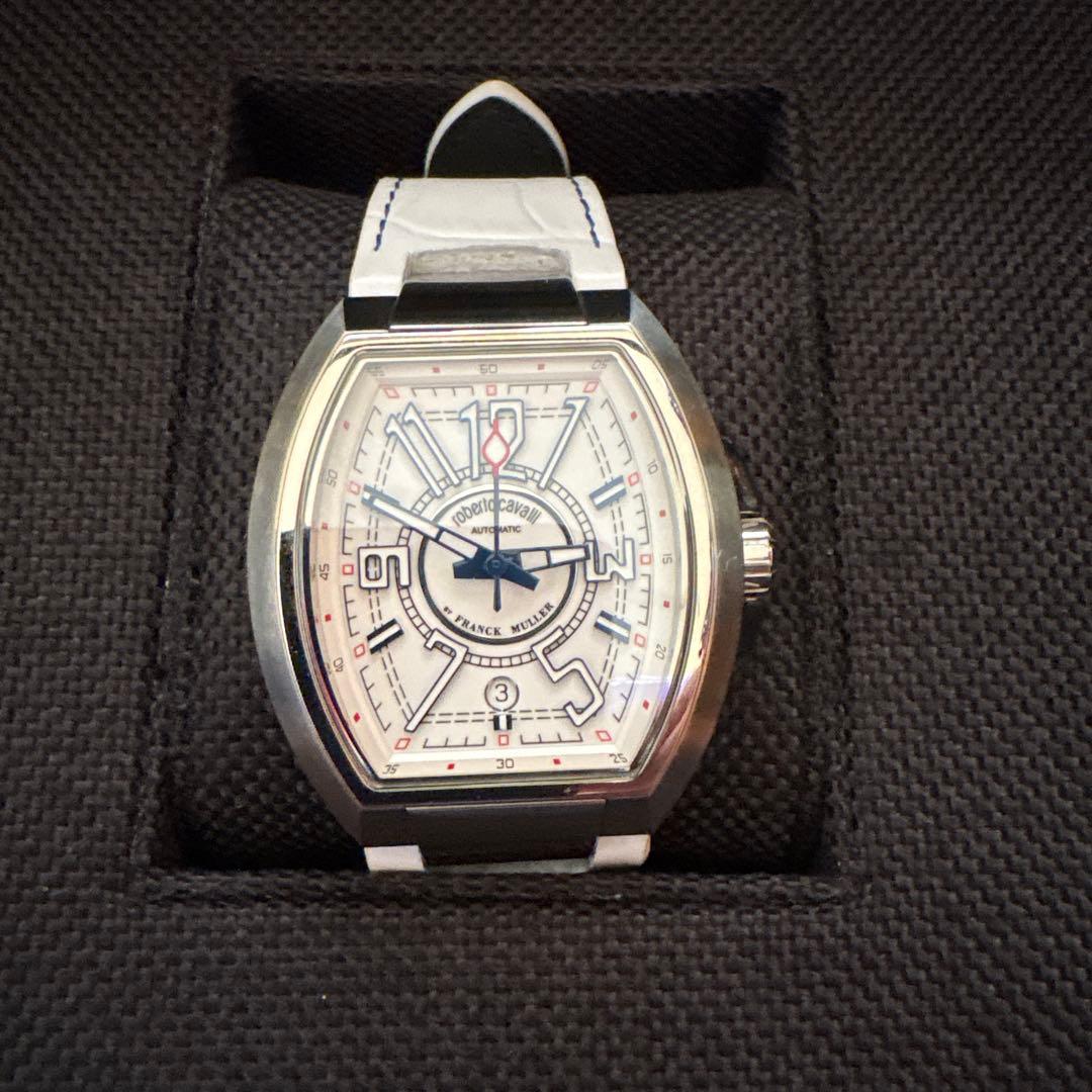 ロベルトカヴァリ バイ フランクミュラー 腕時計