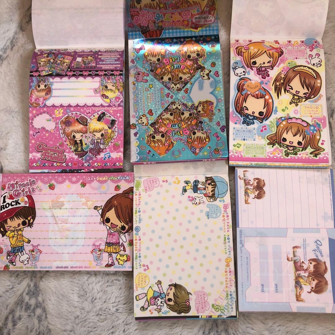 平成レトロ メモ帳 レア 女の子 ギャル ファンシー セット - メルカリ