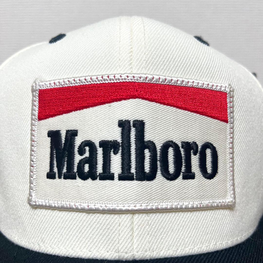 80s Marlboroビンテージワッペン】トラッカーキャップ アメカジ 80s