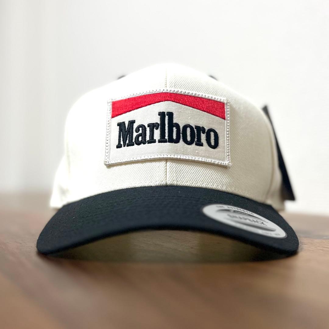 80s Marlboroビンテージワッペン】トラッカーキャップ アメカジ 80s