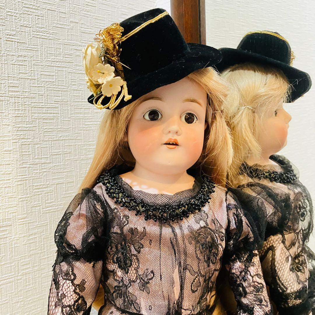 アンティークビスクドールケストナー