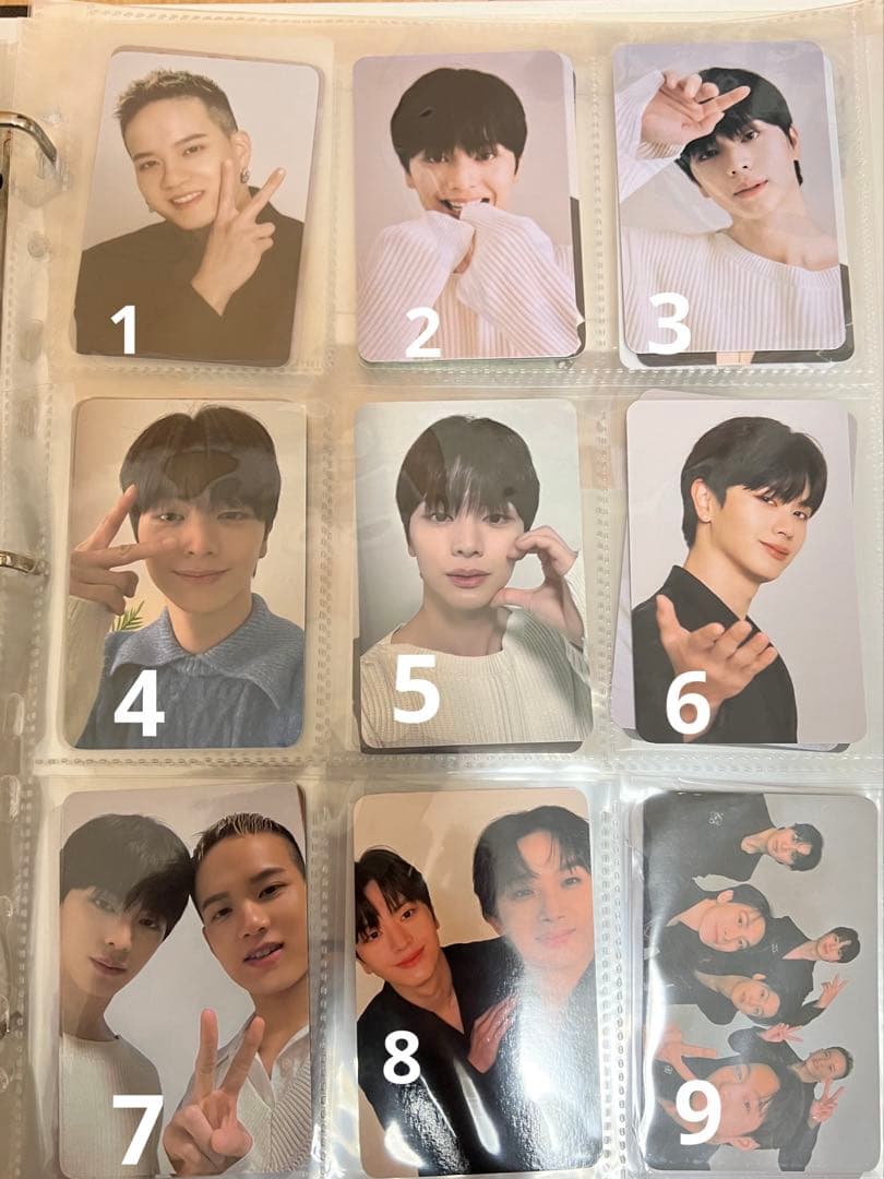 BTOB ジャケット