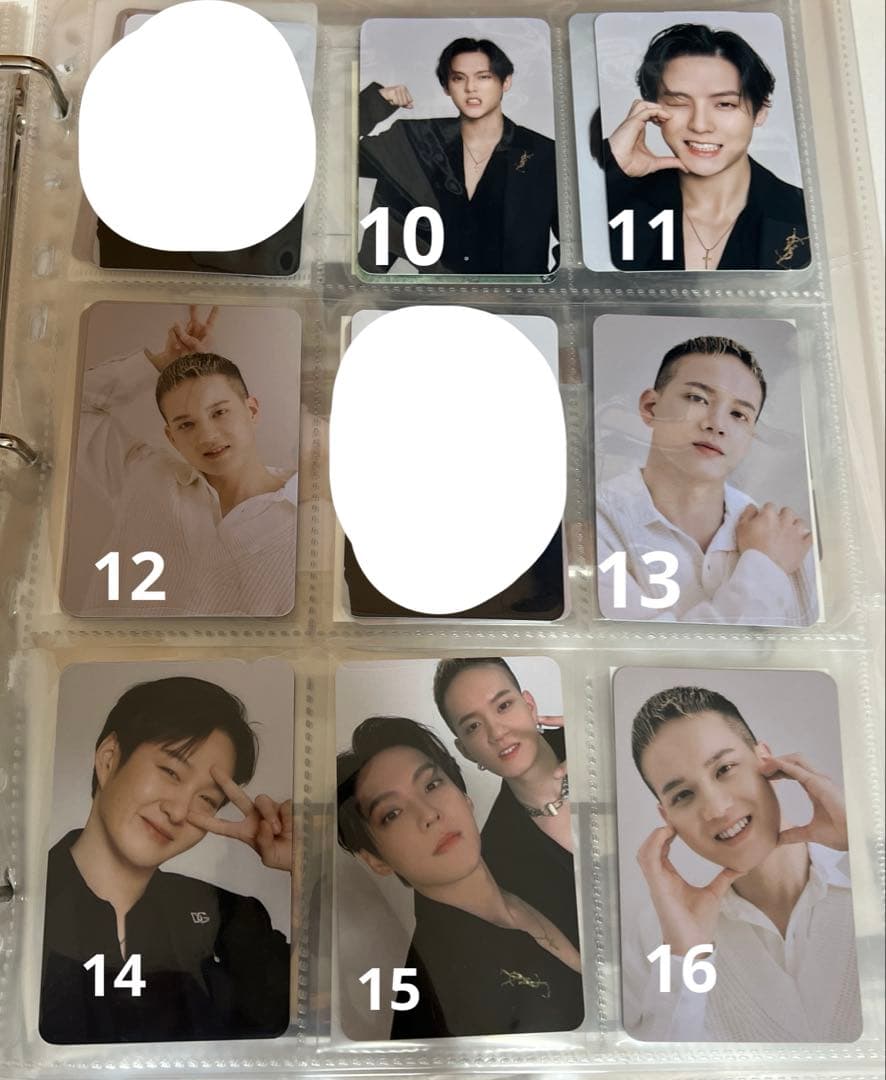 BTOB ジャケット