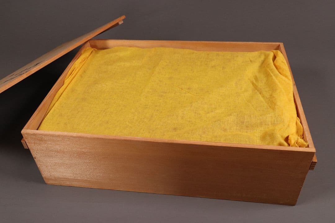 MA486 輪島塗 塗師 輪洲作 青貝 黒塗 花台 共箱 平卓 木製 螺鈿 輪州