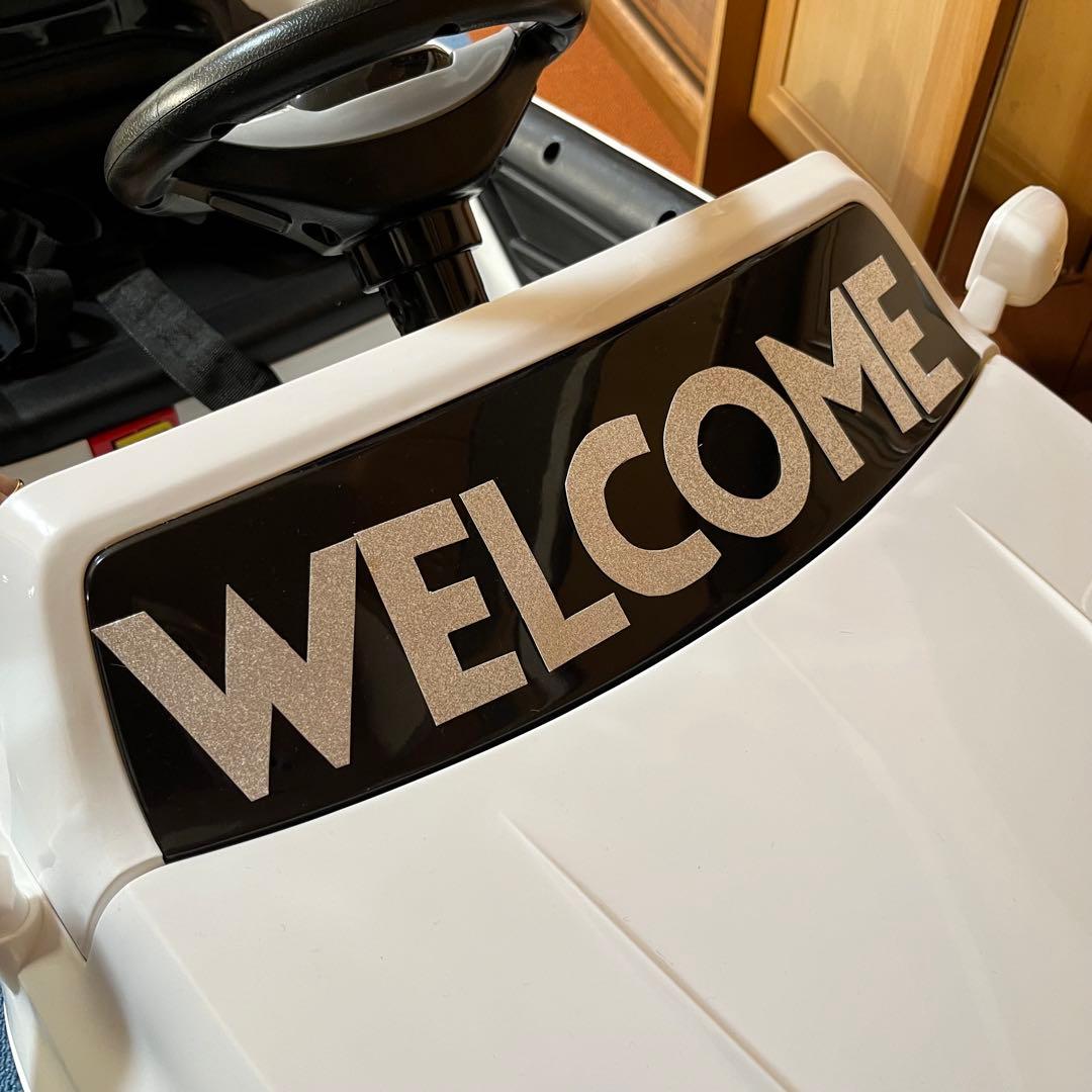 結婚式　ラジコンカー リングボーイ　ベンツ AMG 乗用車