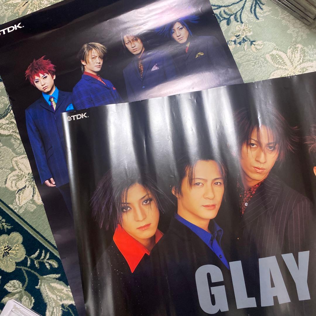 GLAY グレイ ポスター 2枚セット - メルカリ