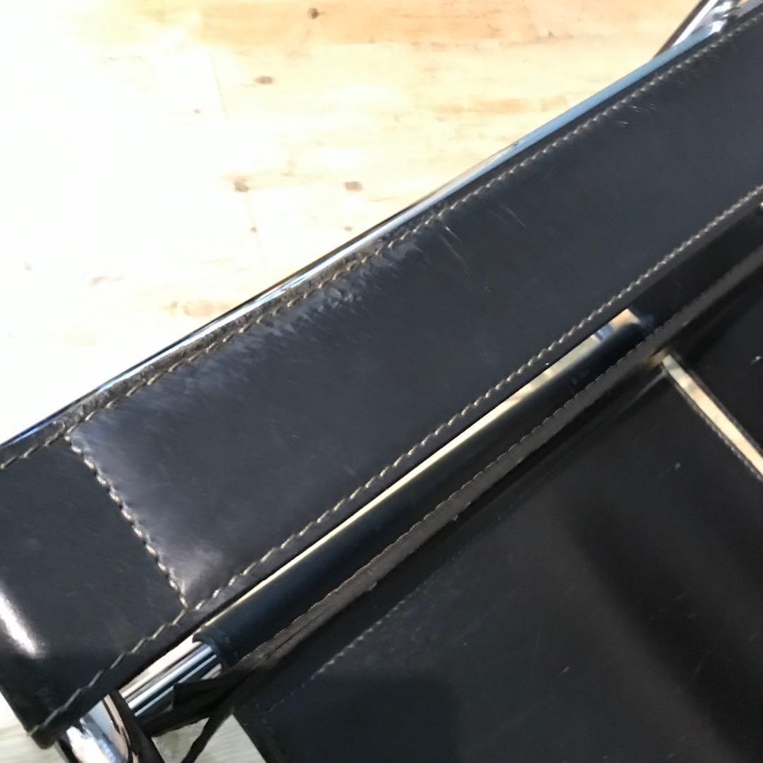 マルセル・ブロイヤー　ワシリーチェア　世界初のスチールパイプ椅子