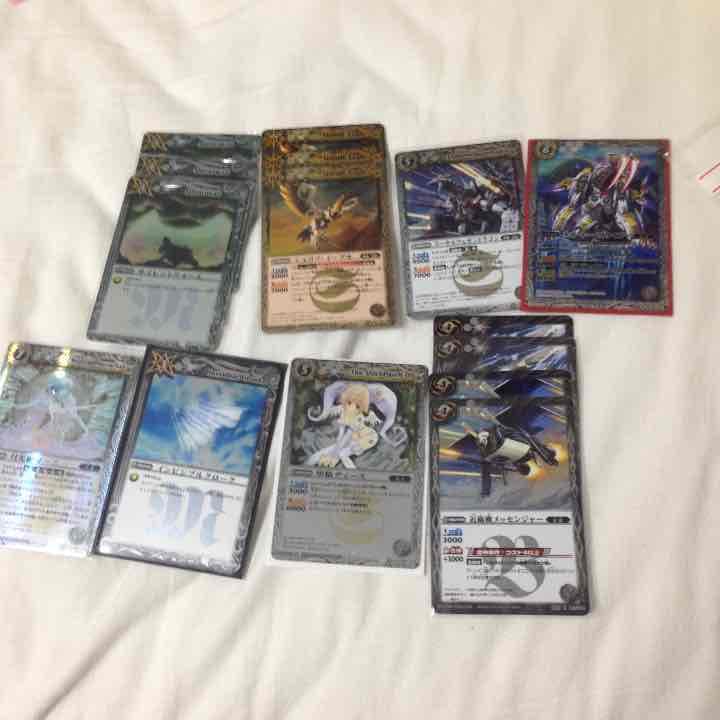 バトスピ 白 レアカード バラ売り