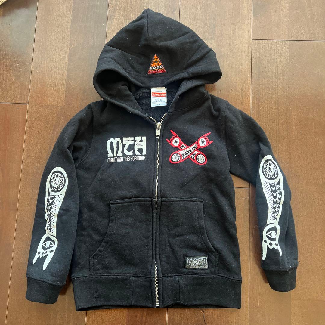 マキシマムザホルモン 】フード付きパーカー - メルカリ