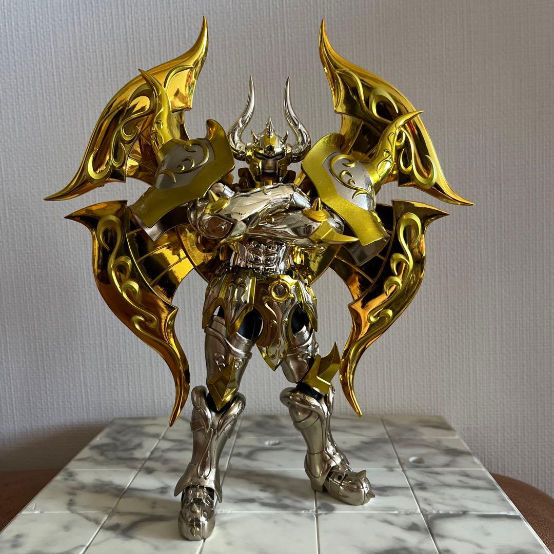 聖闘士聖衣神話EX タウラスアルデバラン(神聖衣) 『聖闘士星矢 黄金魂』