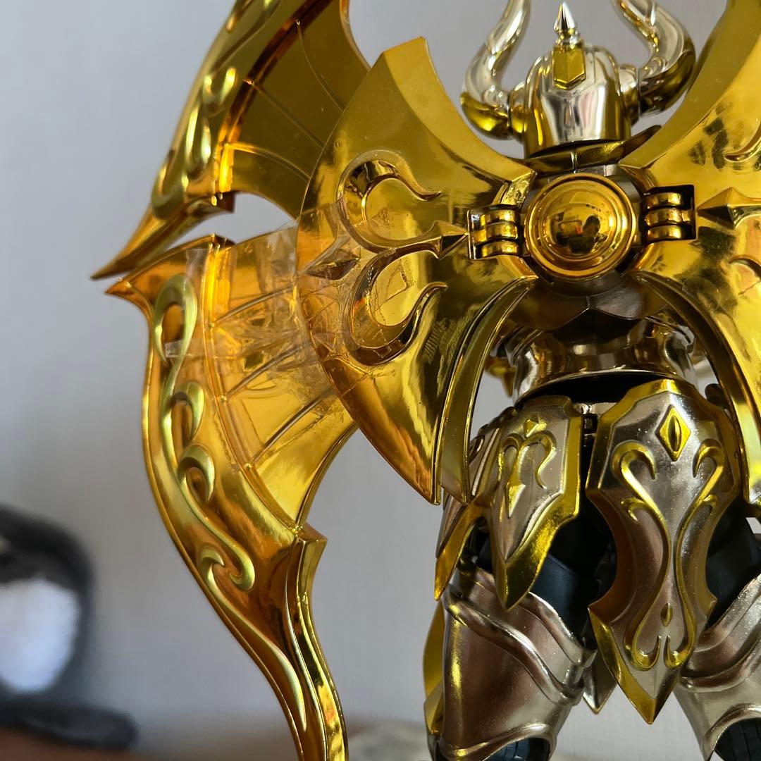 聖闘士聖衣神話EX タウラスアルデバラン(神聖衣) 『聖闘士星矢 黄金魂』