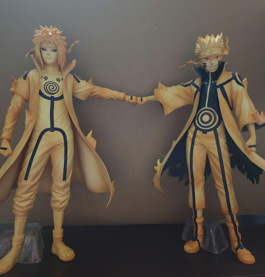 NARUTO うずまきナルト　波風ミナト　一番くじ　フィギュア　箱なし