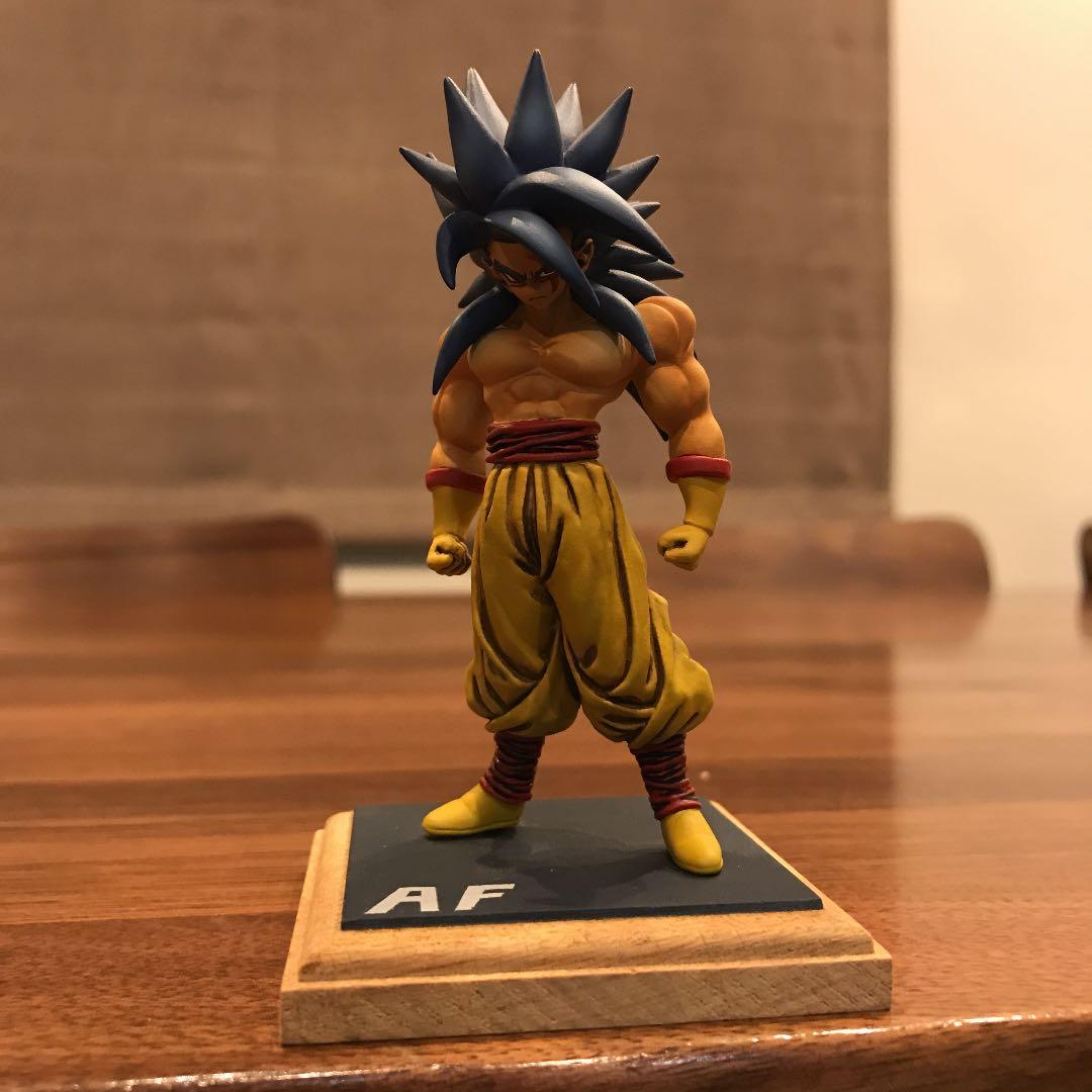 ドラゴンボール フィギュア　HG改造　改修　プチジオラマ台座