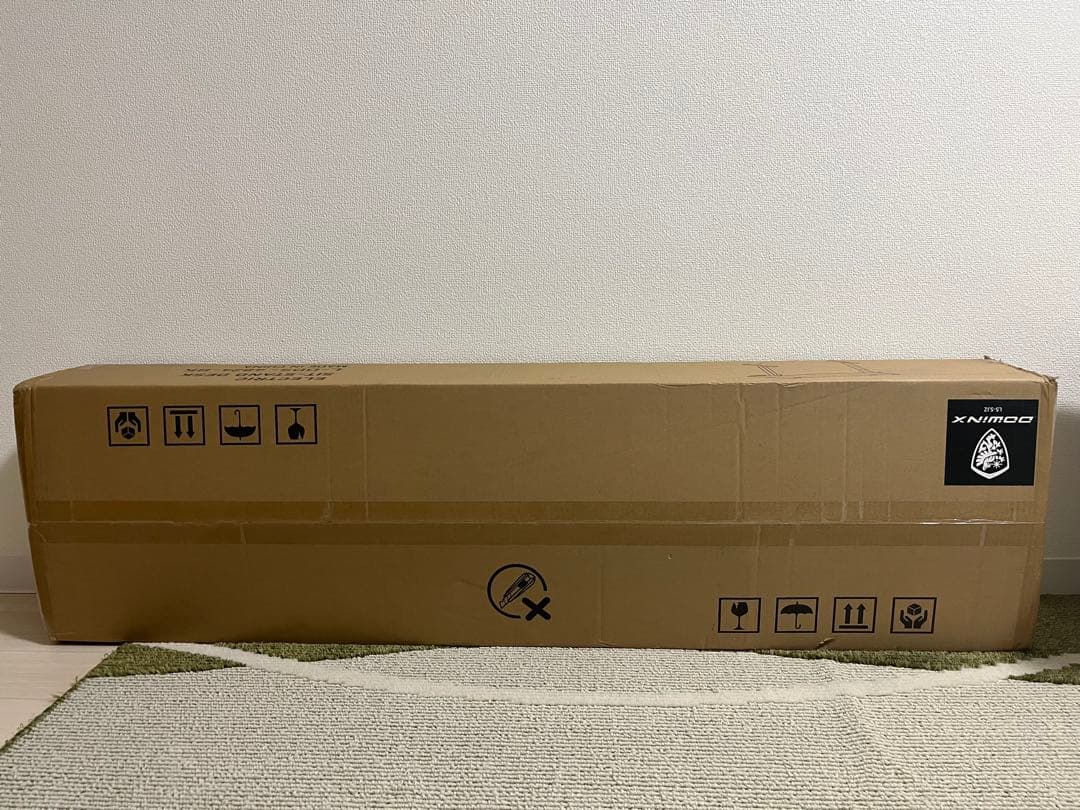 Dowinx 昇降デスク 電動 昇降式　L-DDS-4824-BK