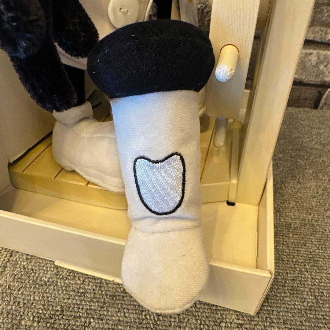 シュタイフ 蒸気船ウィリー ミッキーマウス 世界限定品