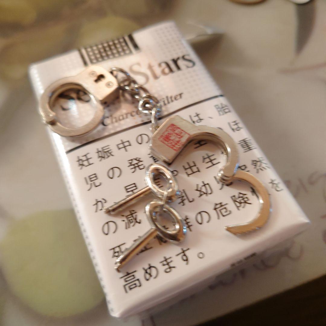 レア昭和レトロ】網走番外地 網走刑務所 ミニ手錠 未使用 鍵付き 複数