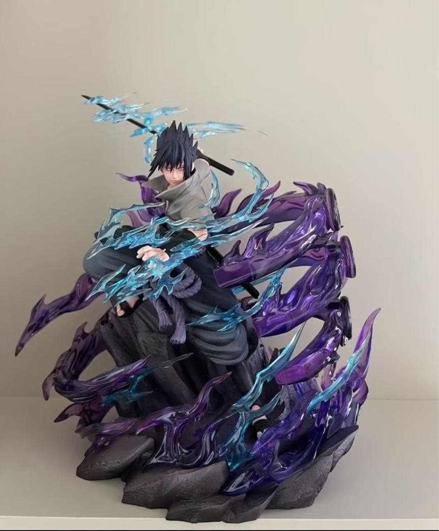 Narutoナルト　うちはサスケ　ガレージキッド　フィギュア　完成品