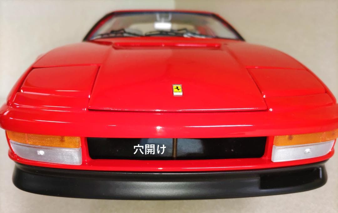 ●セール●テスタロッサ● ポケール フェラーリ 穴アケ加工 1/8 スーパーカー