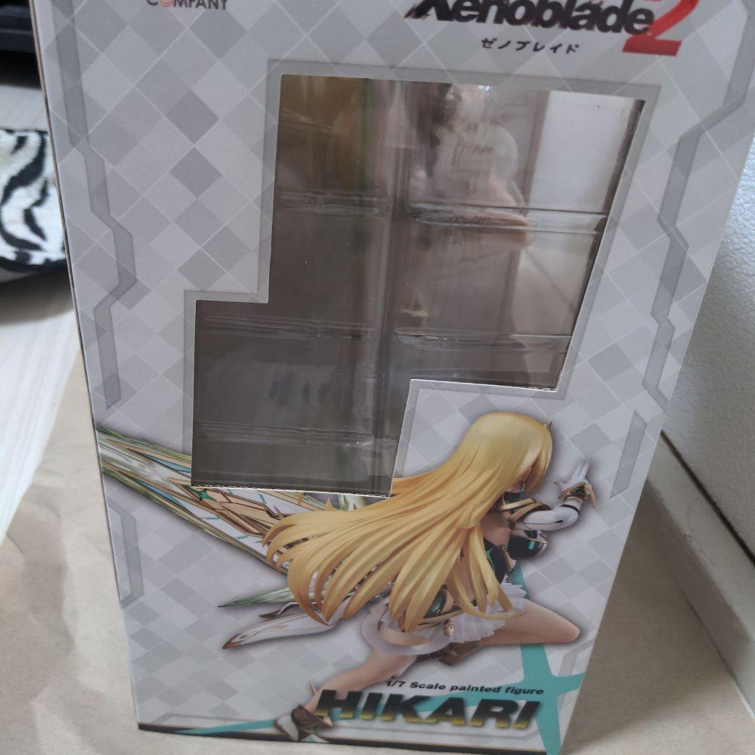 新品未開封ゼノブレイド2 ヒカリ　1/7スケールフィギュア