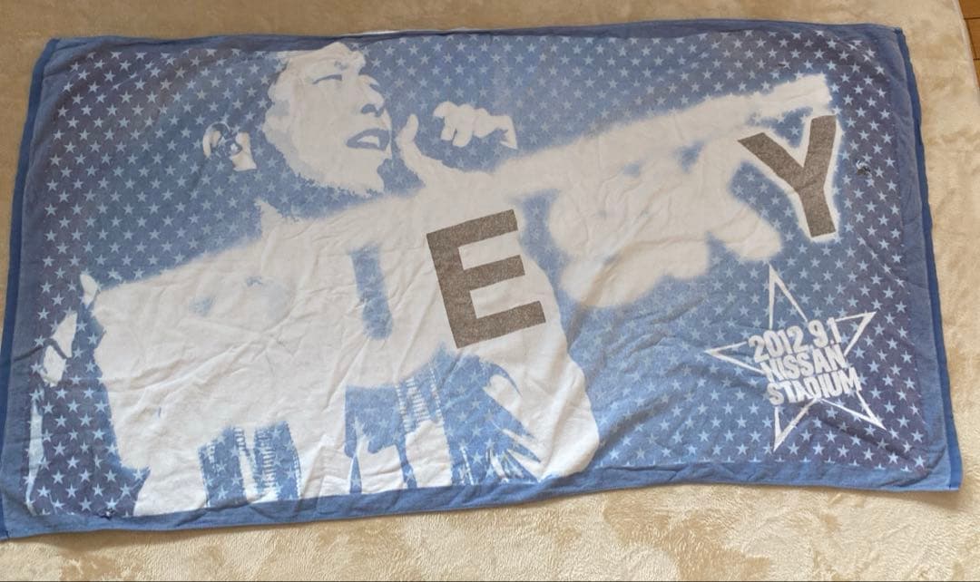 EIKICHI YAZAWA 40th ANNIVERSARY タオル EIKICHI YAZAWA 40th ANNIVERSARY タオル EIKICHI YAZAWA 40th