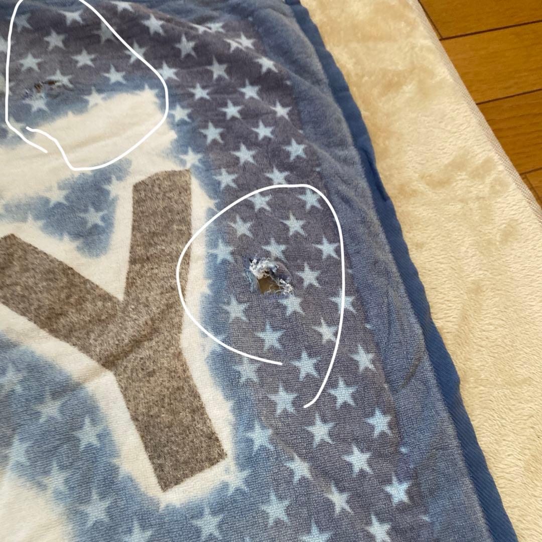 EIKICHI YAZAWA 40th ANNIVERSARY タオル